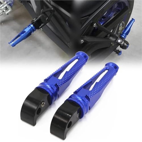 Repose-Pieds Arrière CNC Moto pour Yamaha YZF R3 en Aluminium Anodisé Haute Précision