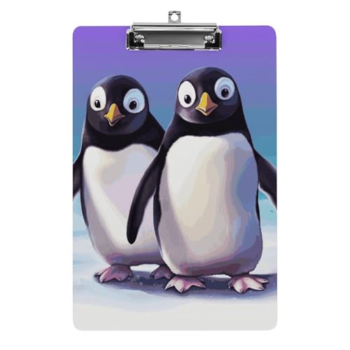Porte-bloc acrylique pingouin A4 standard 31,8x21,6 cm pour bureau