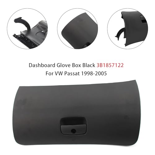 Accesorio Dashboard Guantero Negro miniatura 5