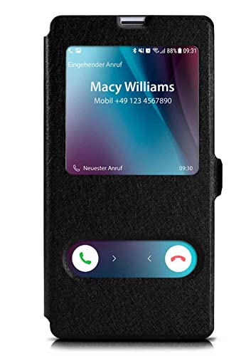 CUSTODIA A CLIP FLESSIBILE: clip di supporto per vedere film e video sul tuo Samsung Galaxy M20.