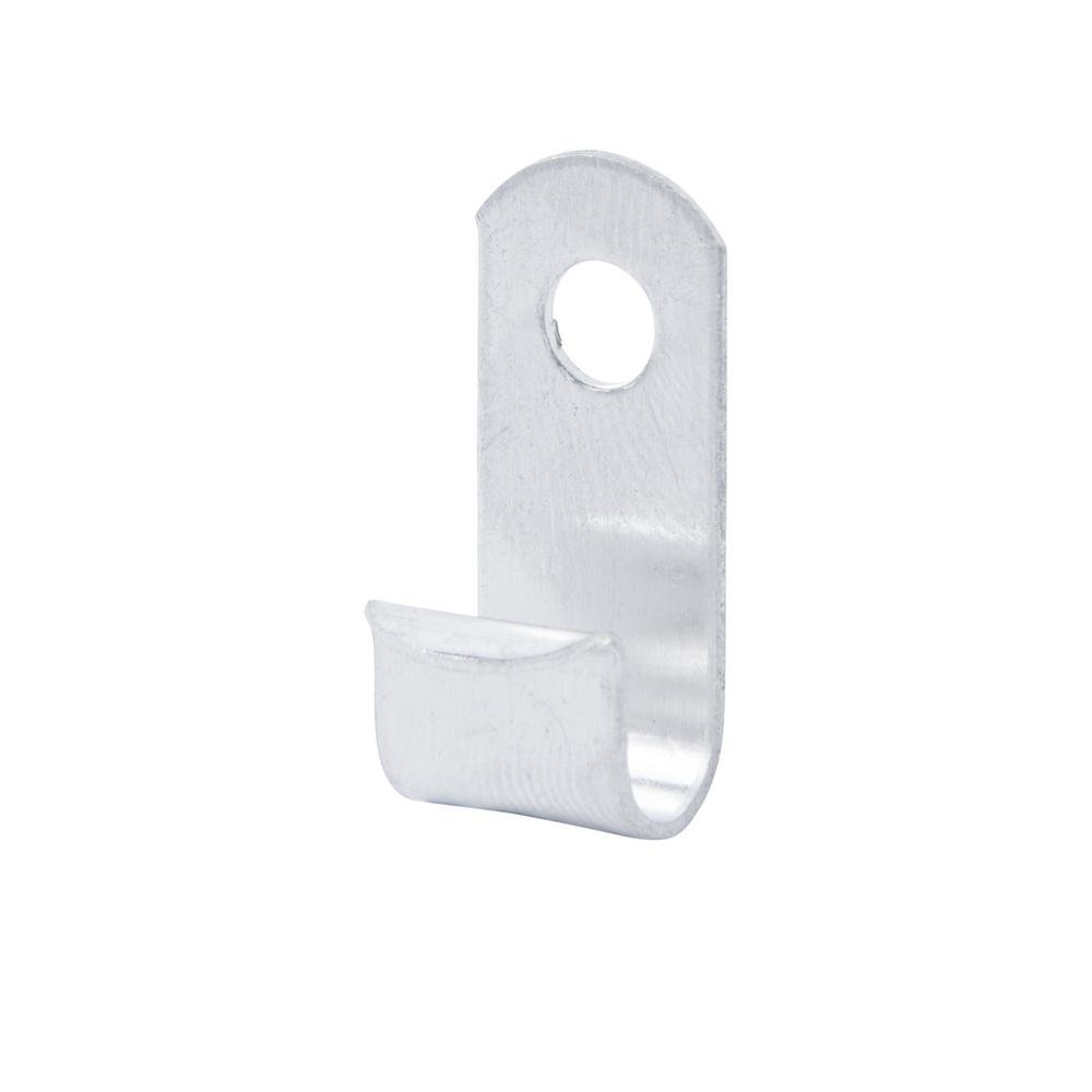 Great Britain PAC-1525 EZ Clip, 1/4 in, Aluminum