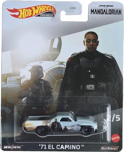 Hot Wheels '71 El Camino, Star Wars The Mandalorian miniatura 1