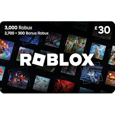 Roblox Digital Gift Card - 3,000 Robux