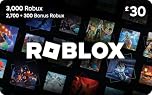 Roblox Digital Gift Card - 3,000 Robux [Includes Exclusive Virtual Item] [Online Game Code]