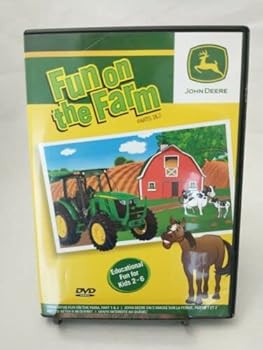 DVD John Deere Fun on the Farm Parts 1 & 2 (1 DVD) Book