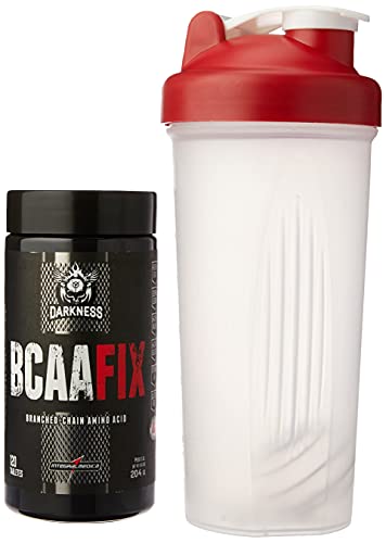Bcaa Fix Darkness120 Caps + Brinde
