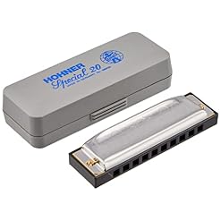 Harmonica HOHNER Special 20 56020 D en Tonalité RE - Les Beatles, Paul McCartney, John Lennon, RIngo Starr, George Harrison Harmonica HOHNER Special 20 56020 D en Tonalité RE – Image 3