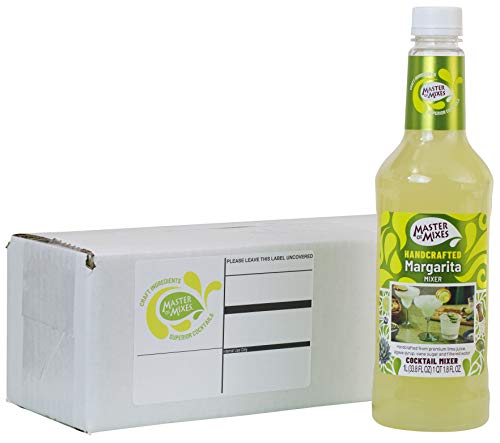 Master of Mixes Margarita Drink Mix, Ready To Use, 1 Liter Bottle (33.8 Fl Oz), Individually Boxed Master of Mixes Margarita Drink Mix, Ready To Use, 1 Liter Bottle (33.8 Fl Oz), Individually Boxed