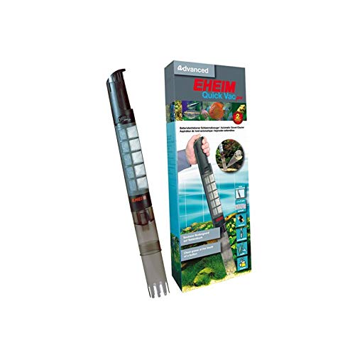 Sifone Elettrico, Pulitore Aspiratore da fondo per l'Acquario con due pile incluse