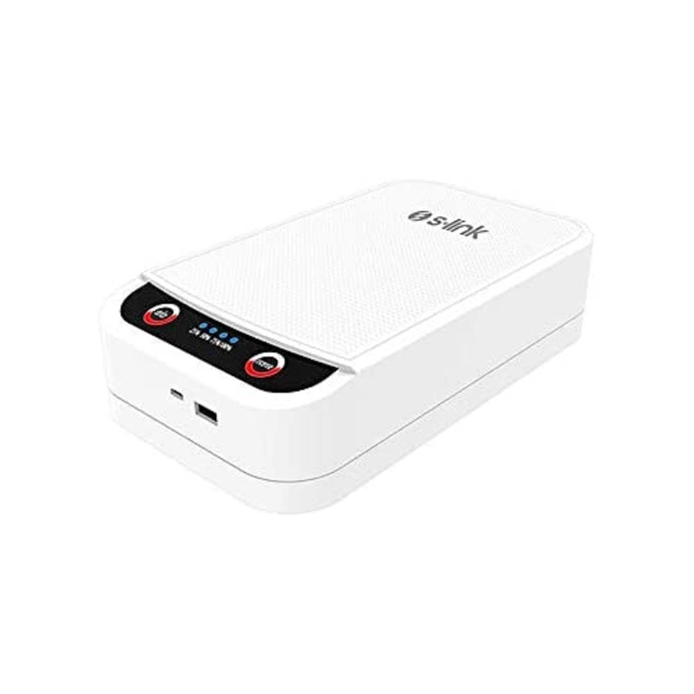 S-link SL- UVS22 Beyaz%99 Virüs ve Bakteri Öldürücü UV Sterilizatör Kutu