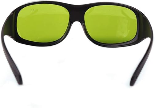 Amazon.co.jp: 755nm 808nm 1064nm 赤外線レーザー保護メガネ ND