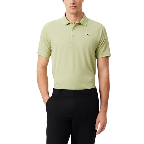 Lacoste Men's Regular Fit UV Protect Polo Shirt, Birch, XX-Large