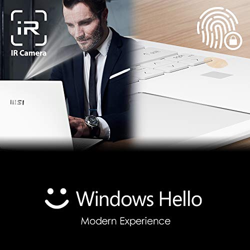 Msi Summit E13 Flip Evo Professional Laptop: 13" Ips-Level Touch Screen, Intel Core I7-1185G7, Iris Xe, 32Gb Ram, 1Tb Nvme Ssd, Win10 Pro, Pure White (A11Mt-020) #TOP3