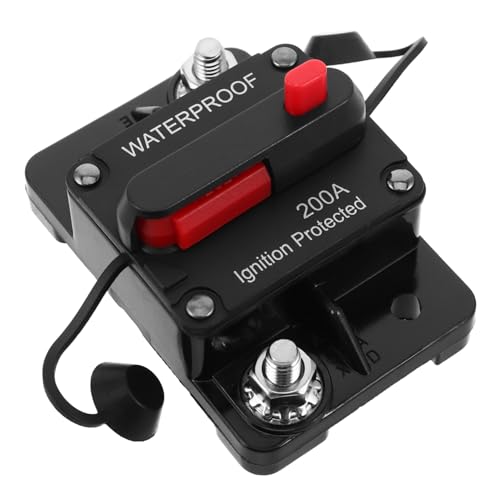 Disyuntor rearmable de proteccion contra sobrecargas 200a Garneck