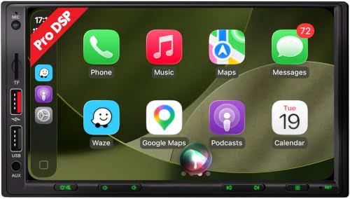 Upgraded DSP 7'' Double Din Stereo