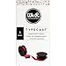 We R Memory Keepers 0718813102988 Type Cast-Typewriter Ribbon-Red and Black