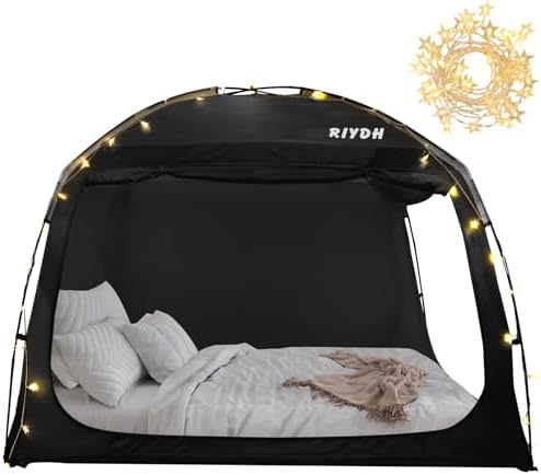 RIYDH Bed Tent Bed Canopy Queen... RIYDH Bed Tent Bed Canopy Queen...