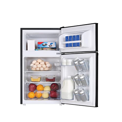 Rca RFR835-BLACK 2-Door - Compact Refrigerator/Freezer thumb #6