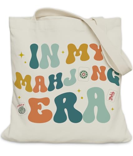 Bolso tipo Tote estético para mujer y niñas miniatura 1