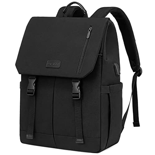 LOVEVOOK Laptop Backpack Womens Mens 17.3 inch Rucksack Bag for Ladies Waterproof High School Bags for Girls Boys Fashion Anti Theft Backpack with USB Casual Daypacks for Travel College Work