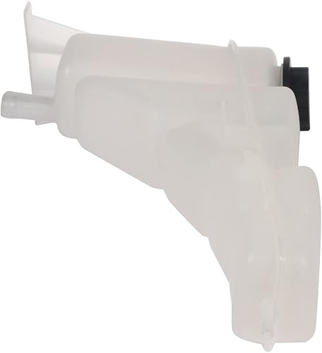 Miniatura 4 de Depósito de refrigerante con tapa, tanque de desbordamiento de radiador de plástico para reemplazar 2C3Z8A080AA compatible con 1999-2003 para F-250