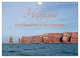 Helgoland - Hochseeinsel in der Nordsee (Wandkalender 2023 DIN A4 quer), Calvendo Monatskalender - Siegfried Kuttig 