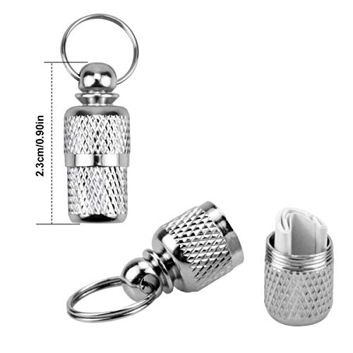 Fodlon hundemarke 5pcs hundehalsband mit namen und telefonnummer Metall dog tag mit Etikett adressanhänger hund halsband hund mit name halsband katze personalisierte hundemarke Haustiere hunde zubehör