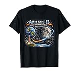 Artemis 2 Journey Around the Moon and Back 2026 T-Shirt