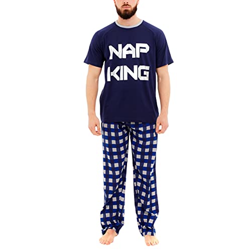 Mens Pyjamas Nap King