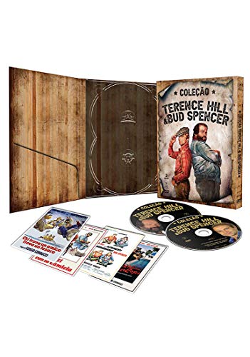 Coleção Terence Hill & Bud Spencer [Digipak com 2 DVD's]