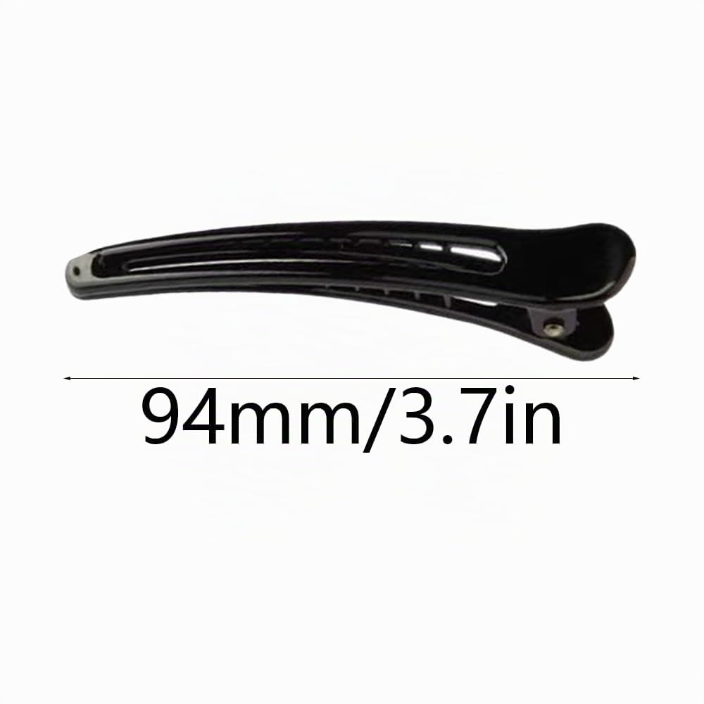 Aeuezxx Fermagli per Capelli Professionali, 6 Pezzi Fermagli per Capelli a Becco D'anatra, Capelli Styling Clip per Capelli, Forniture per Parrucchieri