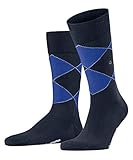 Burlington-Clip Burlington Kingston Herren Socken mit Baumwolle marine (6120), 40-46