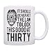 30th Birthday Gifts For All Against the Law Look This Good at Thirty Gift Coffee Mug Tea Cup White