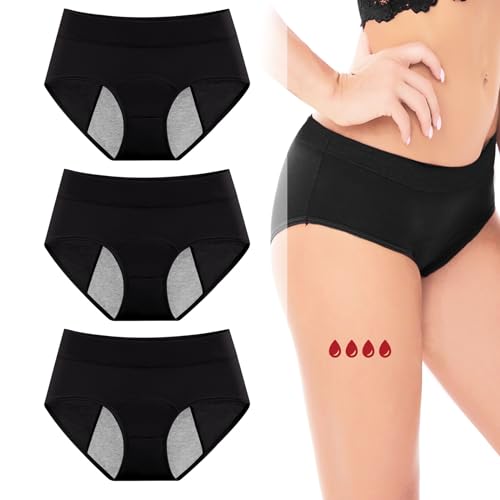 Mutande Assorbenti Lavabili Mutande Per Ciclo Abbondante