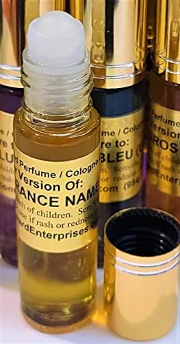 Hayward Enterprises Brand Perfume Oil Compatible to I WANT CHOO for Women, Designer Inspired Impression, Fragrance Oil, Scented Oil for Body, 1/3 oz. (10ml) Glass Roll-on Bottle