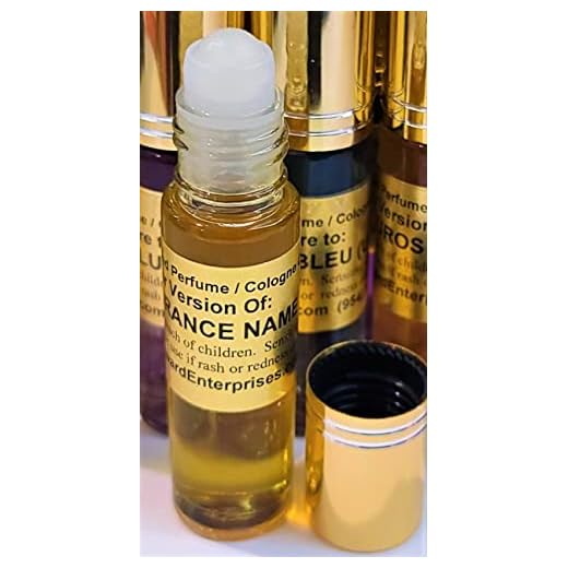 Hayward Enterprises Brand Perfume Oil Compatible to ANOTHER 13 for Men and Women, Unisex Designer Inspired Impression, Fragrance Oil, Scented Oil for Body, 1/3 oz. (10ml) Glass Roll-on Bottle