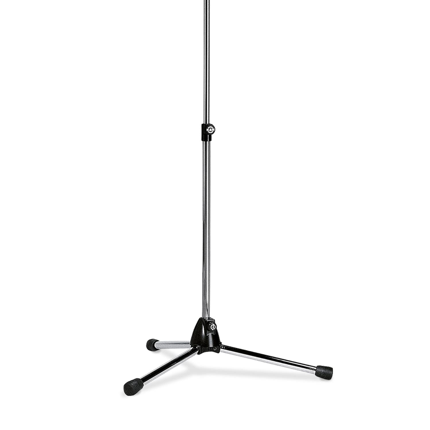 K&M 118/1 Leggio d'orchestra con ripiano regolabile, in legno di noce - estensione da 68 a 121 cm
