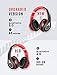 Mpow 059 Bluetooth Headphones, Upgrade 65H Playtime Bluetooth 5.0 Headphones Over Ear, Hifi Sound, Built-in Microphone, Memory-Protein Earmuffs, Wireless Wired Headset, for Home Office, PC, Phone, TV