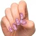 Incoco Nail Polish Strips, Nail Art, Plum Paisley