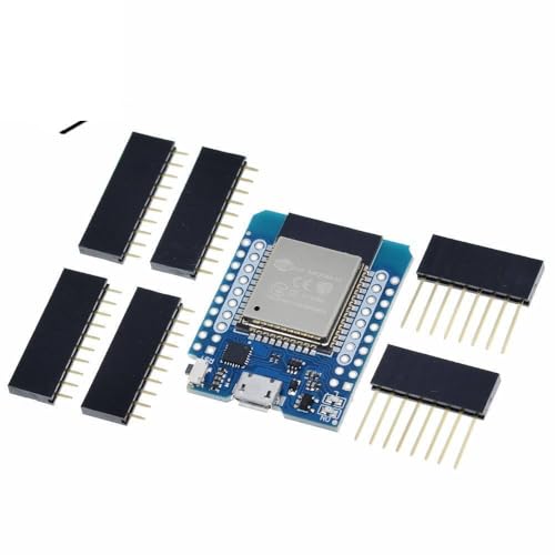 for Mini D1 ESP8266 ESP32 CH9102X ESP-32S WiFi Bluetooth CP2104 Development Board Module for Arduino with Pins