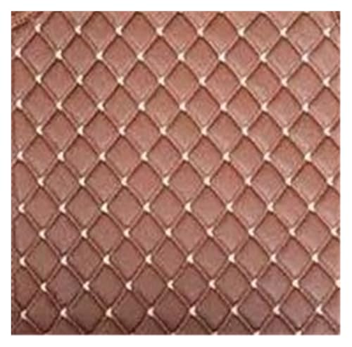 Tapis de sol voiture haut de gamme Infiniti Q60 marron