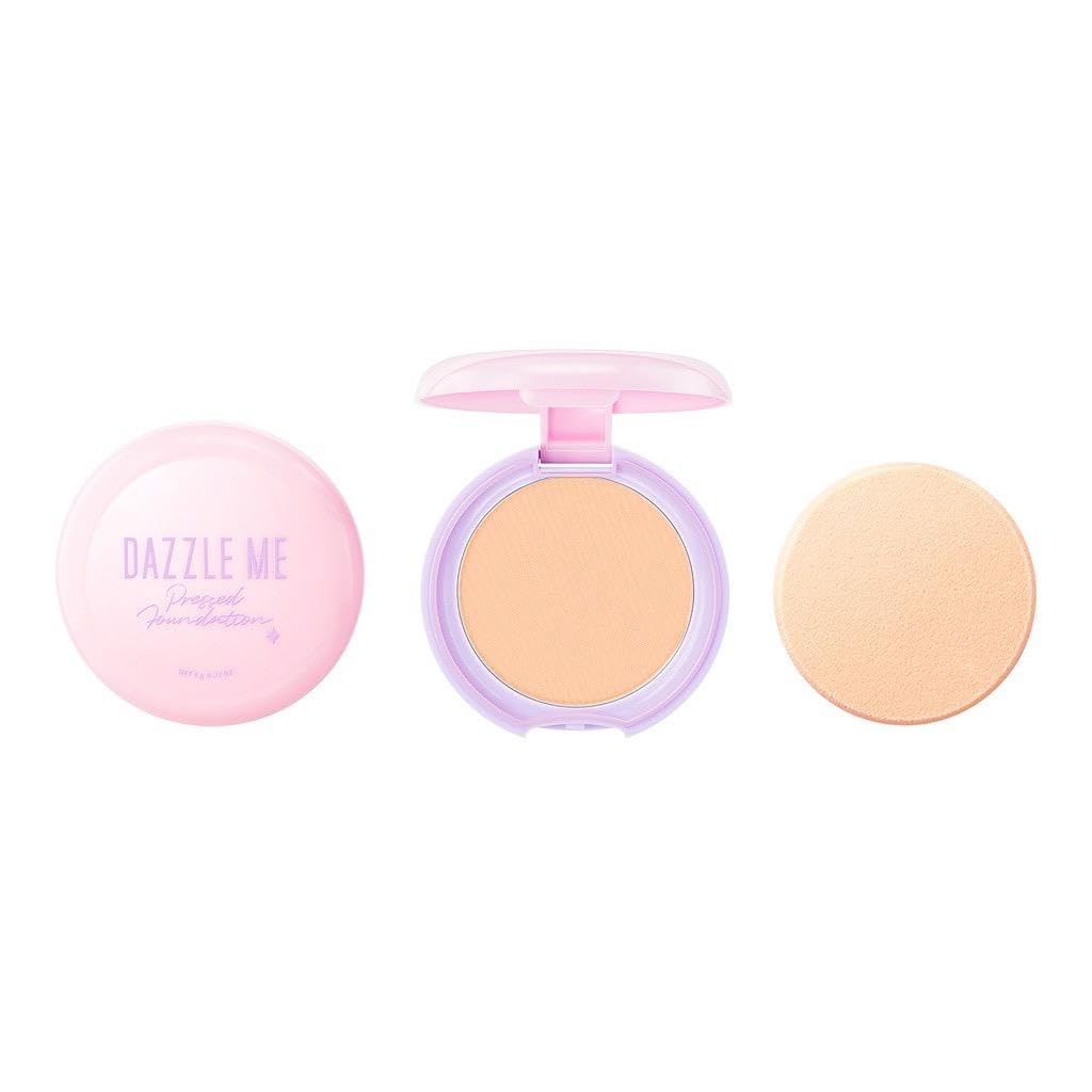 Dazzle me pressed foundation warm mocca