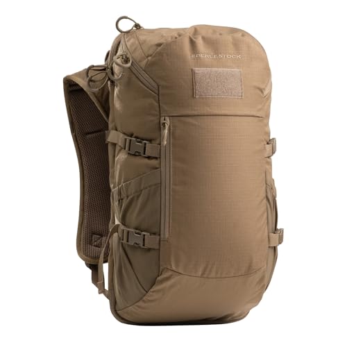 Eberlestock Jacknife Pack – Premium Tactical Rucksack für Outdoor-Abenteuer und Jagd – langlebig, vielseitig und für jedes Wetter geeignet, trockene Erde