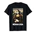 Mona Lisa mit Maske Lustige Parodie Malerei - Quarantäne T-Shirt
