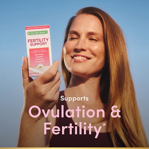 Nature's Bounty Fertility Support