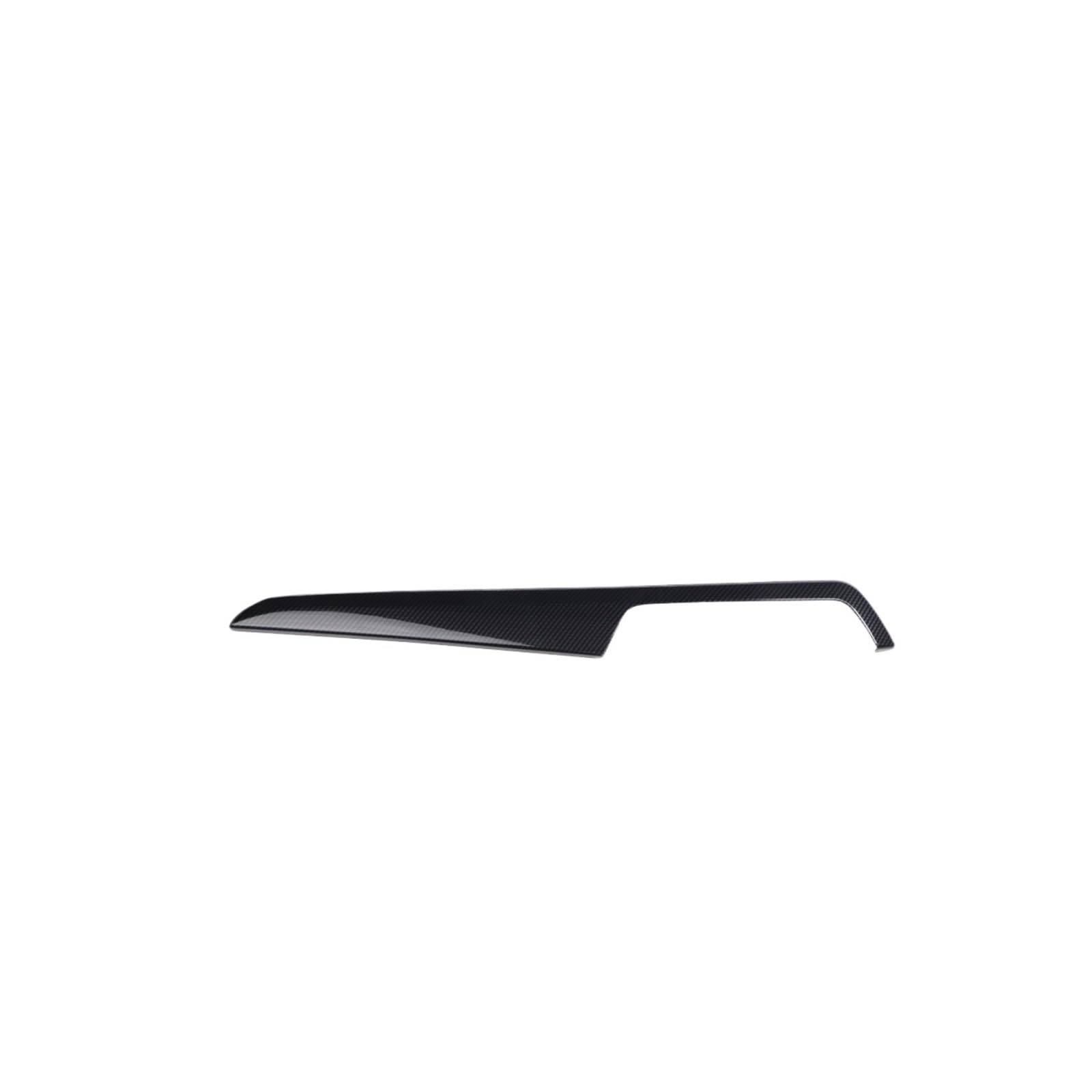 QBKGMEWCA Central Control and Decoration Stickers Compatible for Right-Hand Drive Vehicles Carbon Fiber Trim(Type3)