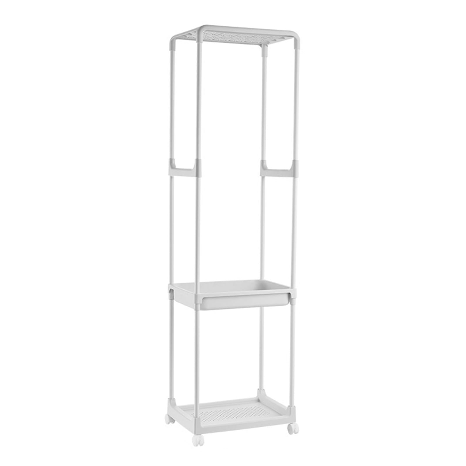Clothes Rack Floor Bedroom Laundry Basket, Simple Household Removable Dirty Clothes Basket, Coat Rack, Storage Rack, Dirty Clothes Basket as A Whole
