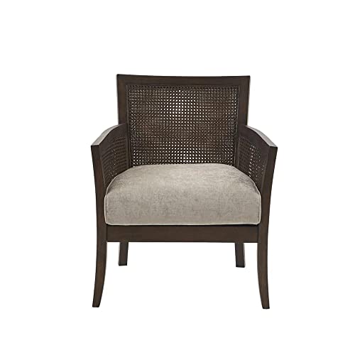 Sillón acento plegable crema miniatura 4
