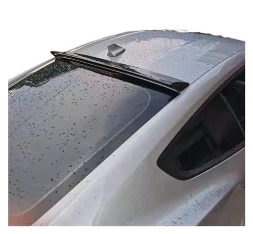 Alerón de techo para Mustang 2015-2021 en negro brillante ABS 4