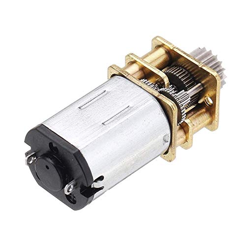 LIMEI-ZEN Motor GM12YN20-298 DC12V 67RPM Schneidgetriebe Metall Getriebe Mikrogetriebe Motor Cover